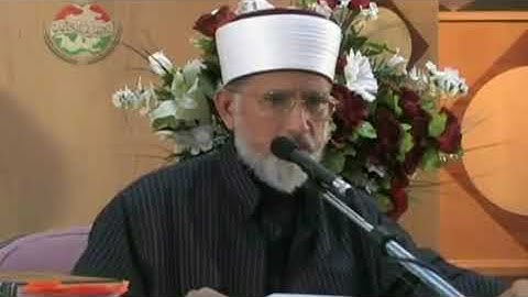 Introduction of Ghous-E-Azam Shaykh Abdul Qadir Jeelani(RA) by Dr Tahir ul Qadri