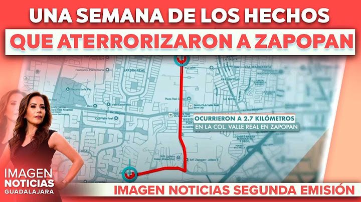 Revelan ruta de los asesinos de Valeria Márquez a semana del ataque | Noticias GDL con Fabiola Anaya