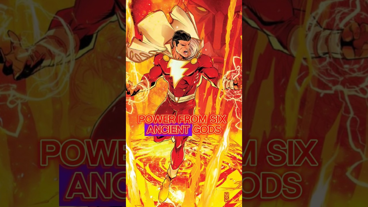 Can SHAZAM'S Magic Outpower THOR'S Thunderbolt? DC CHRONICLES #short