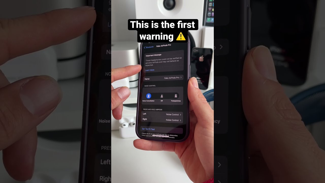 How To DETECT If Your AirPods Are Fake 2 Ways 