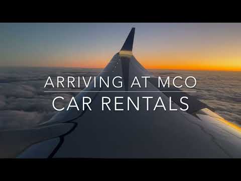 Video: Aling mga rental car ang nasa Orlando Airport?