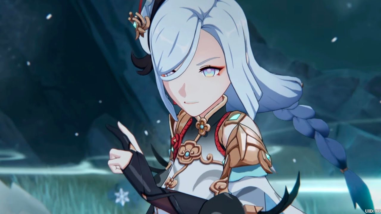 Shenhe Past Memories - Genshin Impact