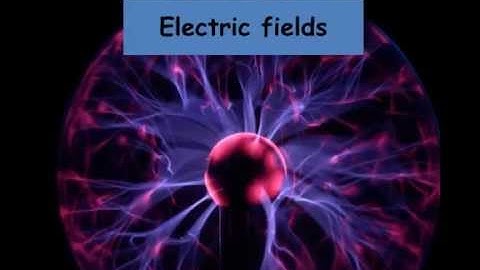 Uniform Electric Fields - A level Physics