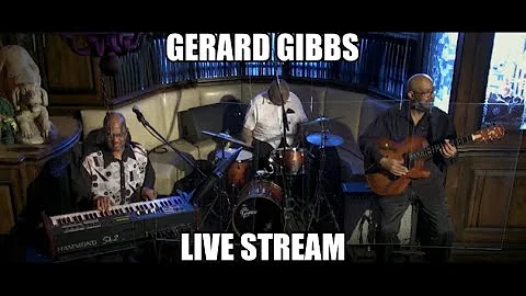 Gerard Gibbs | Live Stream