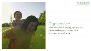 Cherished Support Services - here for you. Redlands NDIS services