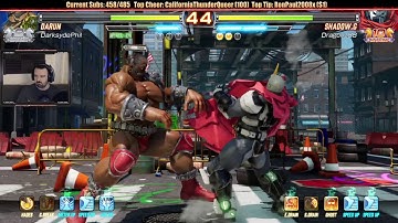 Fighting EX Layer MP: July 6, 2018 pt6 - Darun vs. Shadow Geist