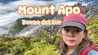 Mount Apo via Santa Cruz Circuit Trail,Davao del Sur (Philippines’ highest mountain) (2024) (4k)