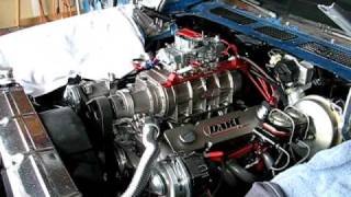 69 Chevelle startup