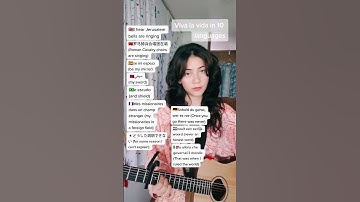 Thumbnail of "Viva La Vida" in 10 languages (Coldplay Cover) #multilingual #song  #femalevoice