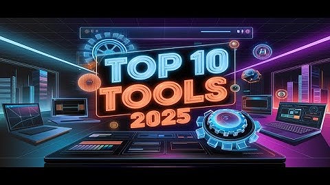 Top 10 AI Tools Revolutionizing Office Work in 2025