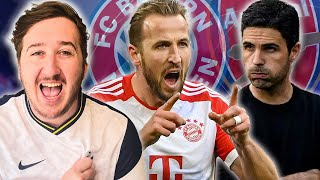 Arsenal Knocked Out Of Champions League By Harry Kane & Bayern Munich Spurs Fan Reaction