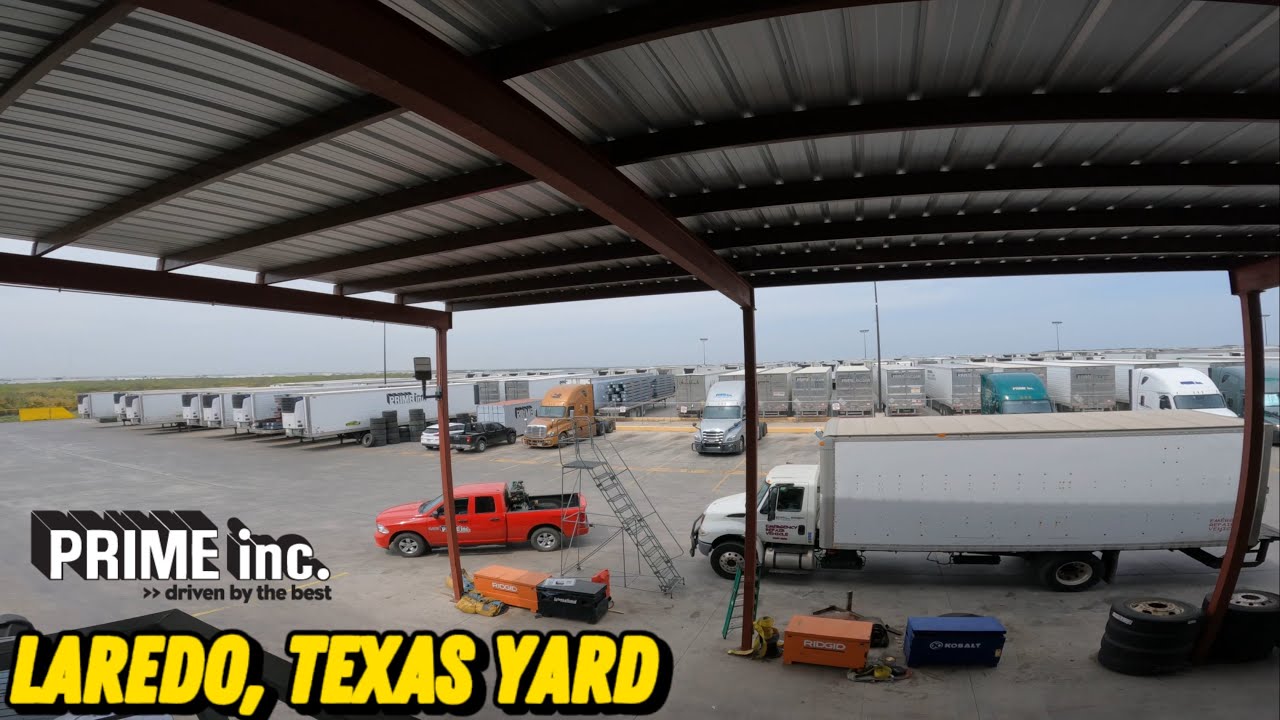 Laredo, Texas Yard | Prime Inc. - YouTube