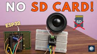 DFPlayer Alternative? Play WAV Audio Directly from ESP32 Flash!