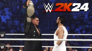 МНЕ НЕ ДАЮТ МАТЧ ЗА ТИТУЛ [ПРОХОЖДЕНИЕ НА РУССКОМ ЯЗЫКЕ] • WWE 2K24 MyRise [#14]