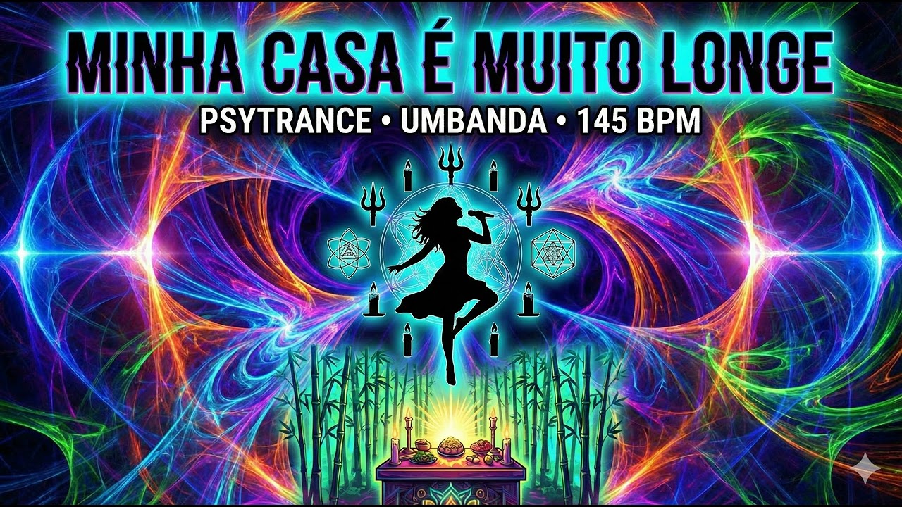 INA INA MOJUBÁ | Exu Full On Psytrance [145 BPM] - Umbanda Trance