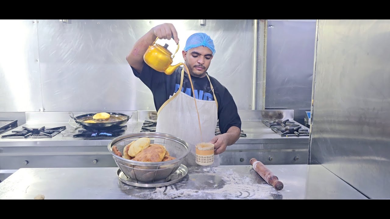 الخمير اليمني  على أصوله خطوه بخطوة وبطريقة مميزة وناجحة من أول مرة شيف هاني