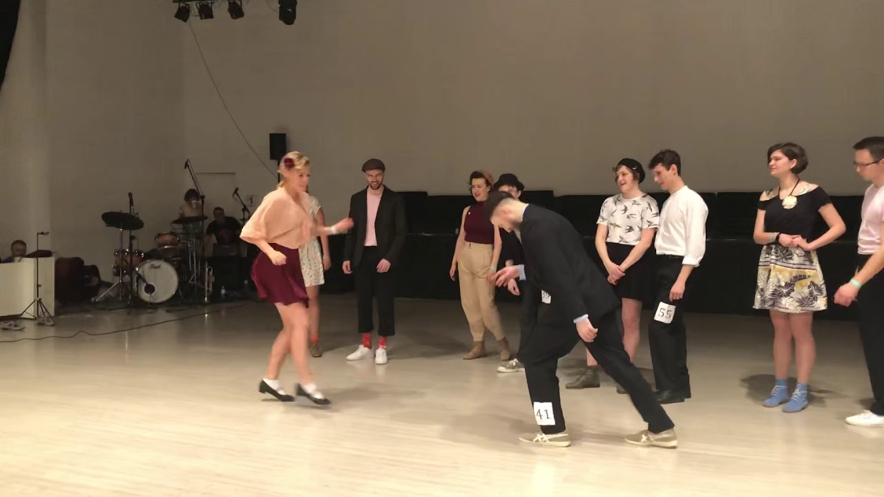 KSD XCHNG-2020. Lindy Hop Strictly Open. Final. Song 1