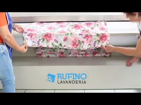 CALANDRA INDUSTRIAL DE ROUPA, COM 1,6MT E 2MT DE COMPRIMENTO ÚTIL - YouTube