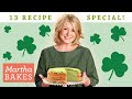 Martha Stewart's St. Patrick's Day 13 Recipe Special  | Martha Bakes Classic Episodes