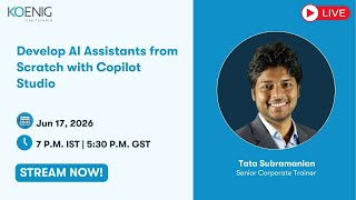 Develop AI Assistants from Scratch with Copilot Studio