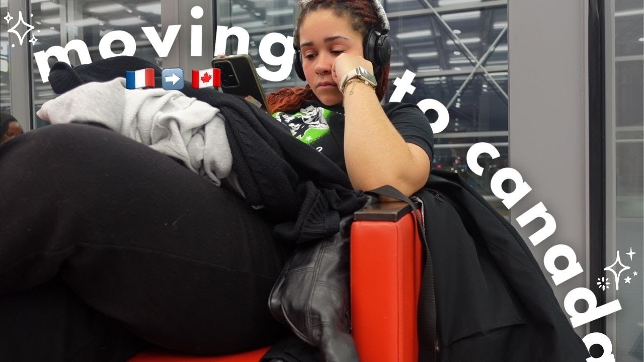 JE PARS VIVRE AU CANADA ✈️ | vlog
