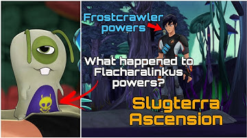 Slugterra Ascension What happened to UNI Flacharalinkus powers | Slug Slinger