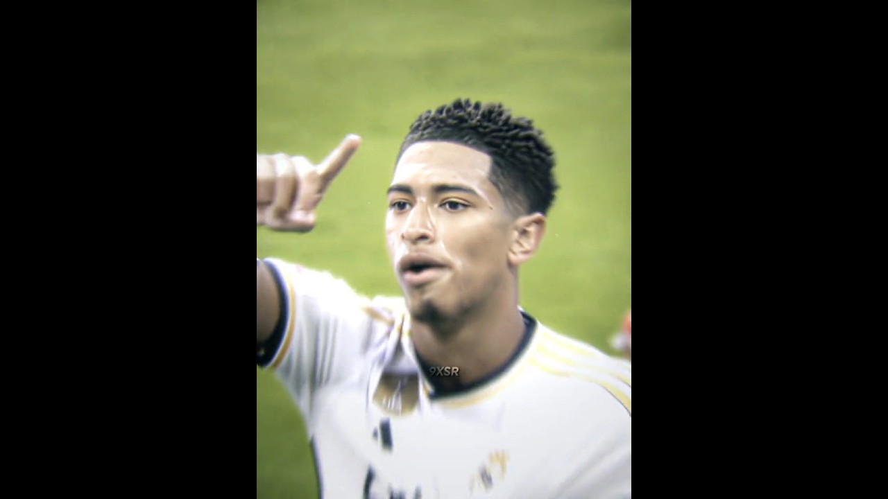 Bellingham transitions☠️🔥