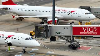 Observation terrace in Vienna airport, Austria 🇦🇹 | 2025