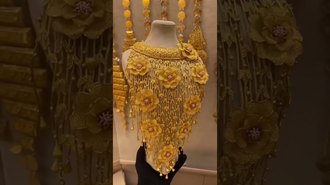 Why do Dubai sheikh wives wear more gold than clothes | 