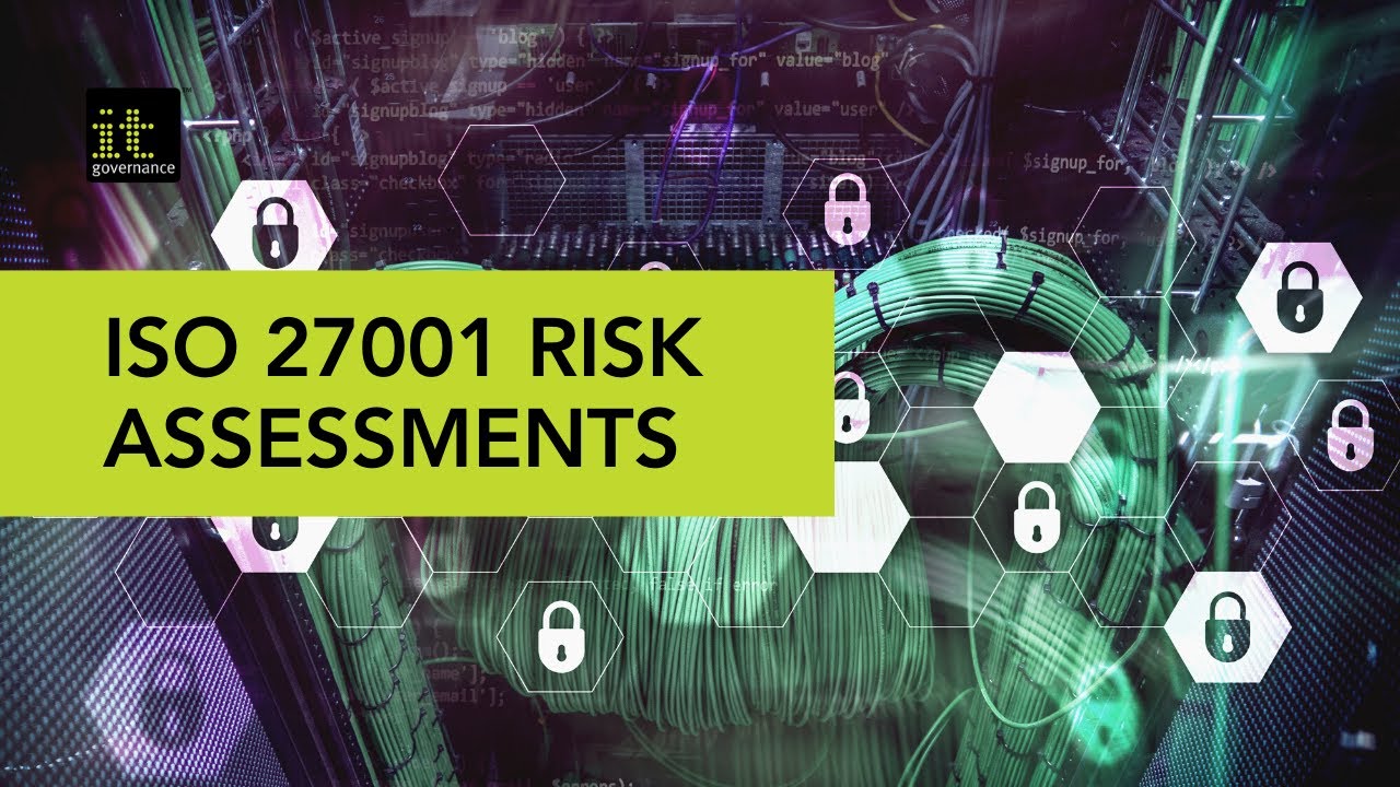 iso 27001 risk assessment methodology example