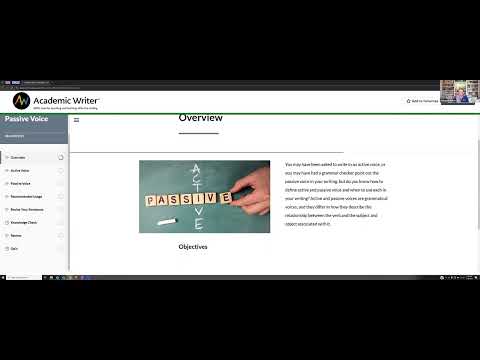 Using Academic Writer To Learn About APA Style