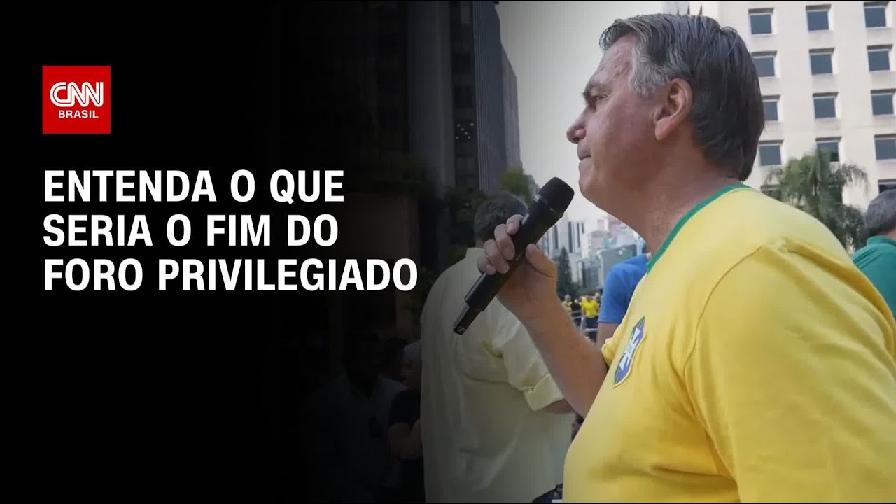 Pedido da oposição: Entenda o que seria o fim do foro privilegiado | LIVE CNN