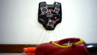 Nerf Air Tech 2000 - Test Fire