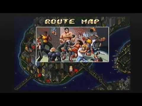 Streets Of Rage Remake V5 Psp Streets Of Rage Remake V5 Psp