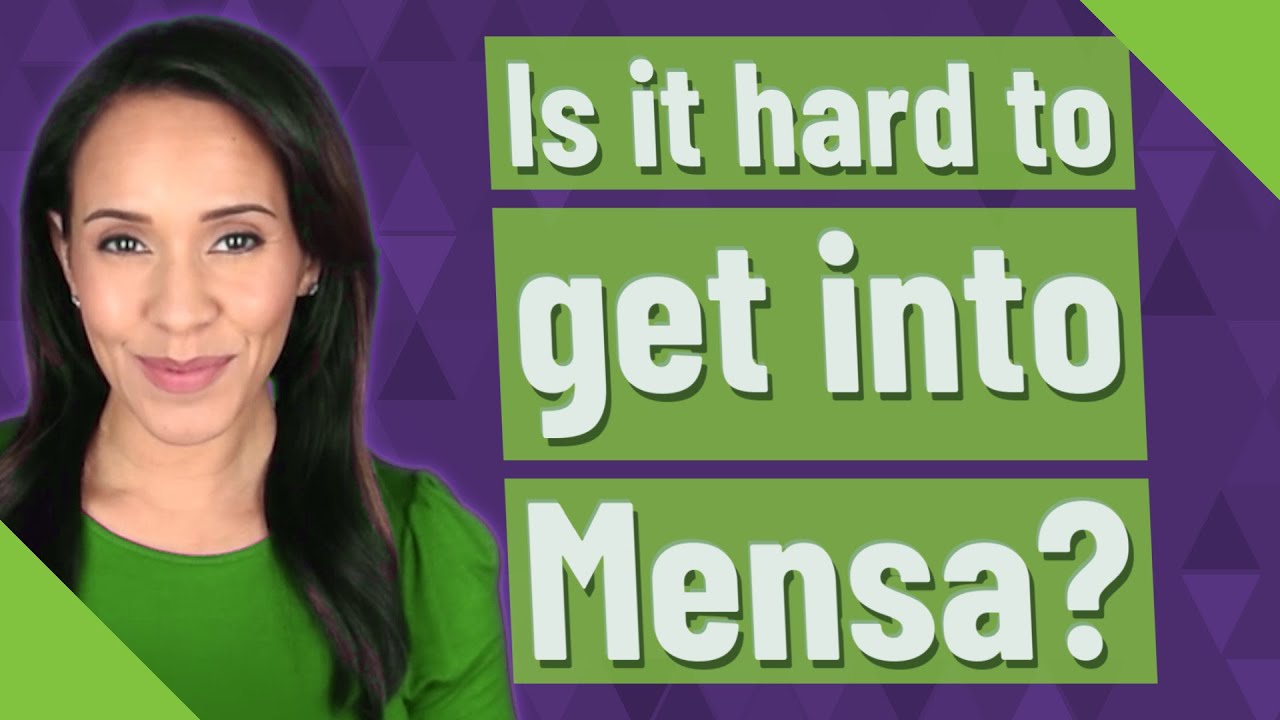 Трудно ли попасть в Менсу?