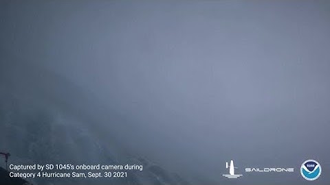 NOAA: Ocean drone captures world