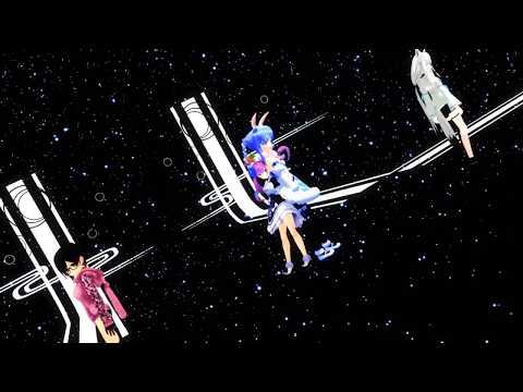 【ホロライブMMD】Bad Apple!!