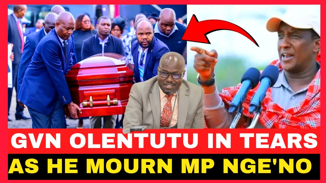 ГВН ОЛЕНТУТУ ПЛАЧЕТ В СЛЕЗАХ, ОТДАВАЯ ПОСЛЕДНИЕ ПОЖЕЛАНИЯ ДЕПУТАТУ НГЕНО.