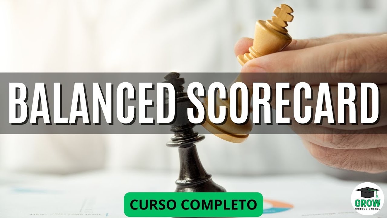 CURSO ONLINE COMPLETO GRÁTIS: BALANCED SCORECARD