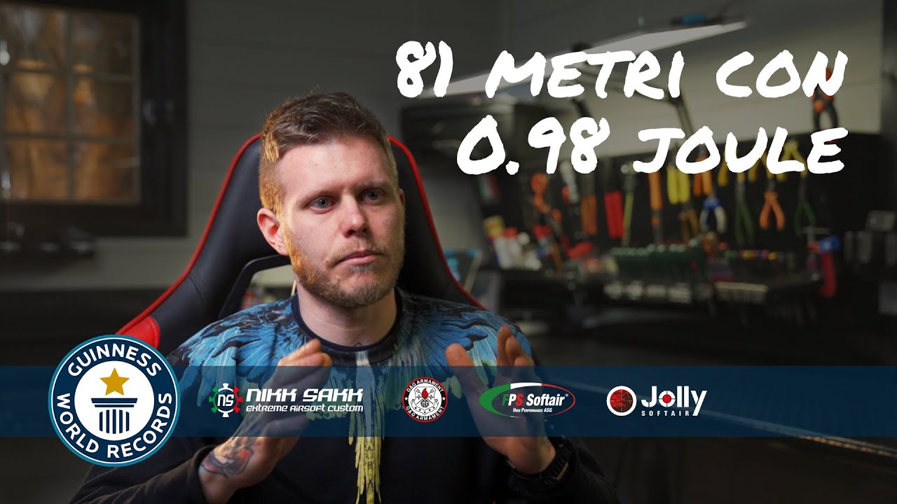 Longest Airsoft Target Shot - GUINNES WORLD RECORDS🏅