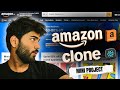 Build Amazon Clone with React JS 🔥 | Step-by-Step for Beginners