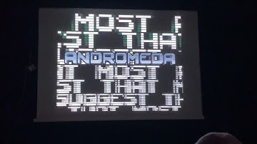 Andromeda - A murder of scrolls / Amiga 500 / Gerp 2024 demo compo