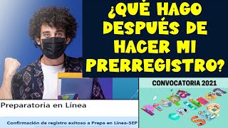 PREPA EN LINEA SEP-PRIMERA FASE DEL PROCESO DE REGISTRO