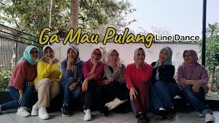 GAK MAU PULANG ◈ Line Dance ◈ Demo By : Thie Class Bumi Sariwangi Line Dance