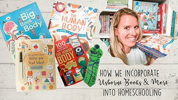 How we use Usborne Books & More in our homeschooling