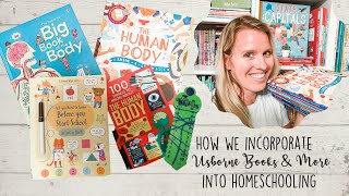 How we use Usborne Books & More in our homeschooling