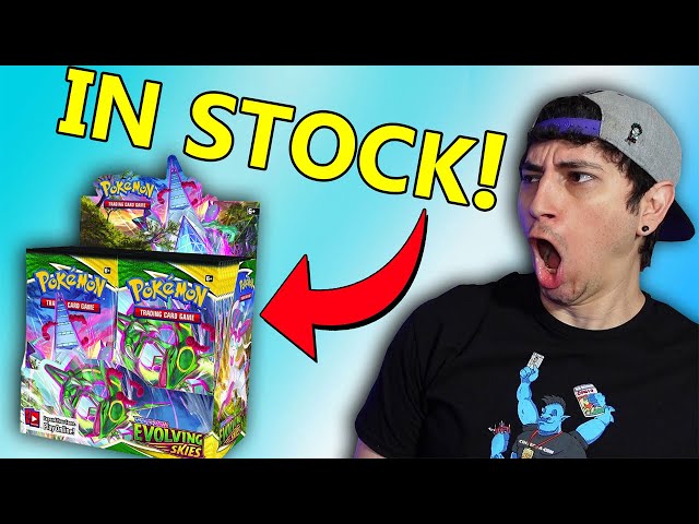 evolving skies booster box reprint Pokemon TCG: Sword & Shield As the clouds part HUGE POKEMON REPRINT NEWS! Evolving