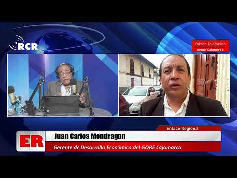 ENTREVISTA A JUAN CARLOS MONDRAGÓN, GERENTE DE DESARROLLO ECONÓMICO DEL GORE CAJAMARCA
