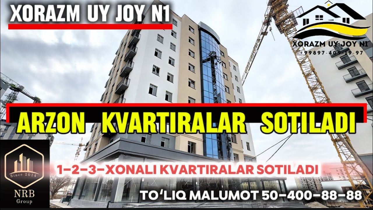 1-2-3-XONALI KVARTIRALAR ARZON NARXDA SOTILADI SUBSI￼DIY kredit xam bor toʻliq malumot 504008888