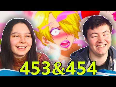 CATCHING UP WITH THE CREW! 👒 One Piece Ep 453 & 454 REACTION & REVIEW